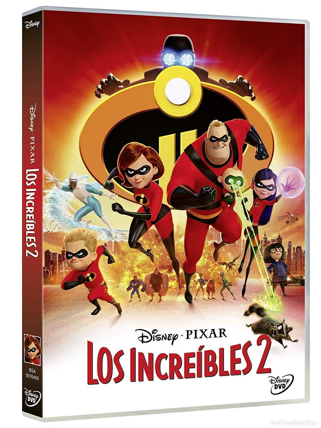 Kino: Los Incre&iacute;bles 2 [DVD]