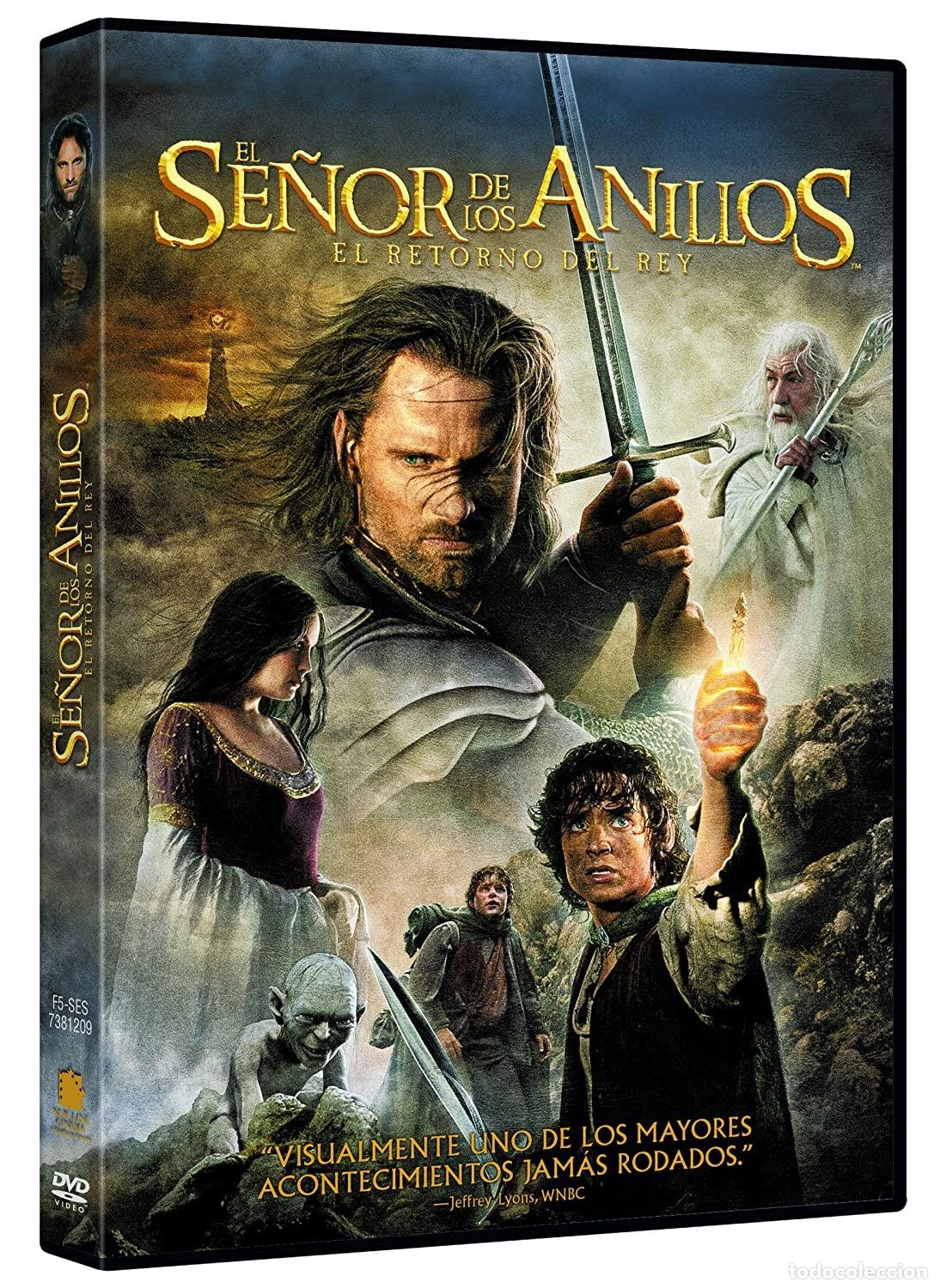 Kino: El Se&ntilde;or De Los Anillos: El Retorno Del Rey Ed. Cinematogr&aacute;fica [DVD]
