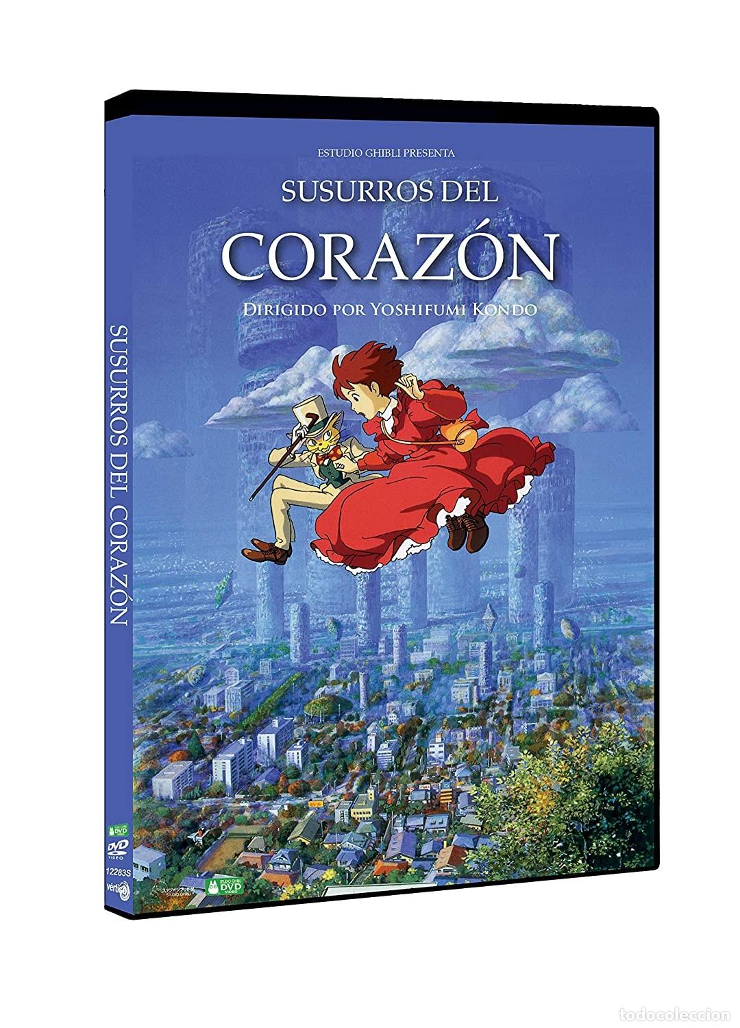 Kino: Susurros del Coraz&oacute;n [DVD] (1995) Mimi wo sumaseba
