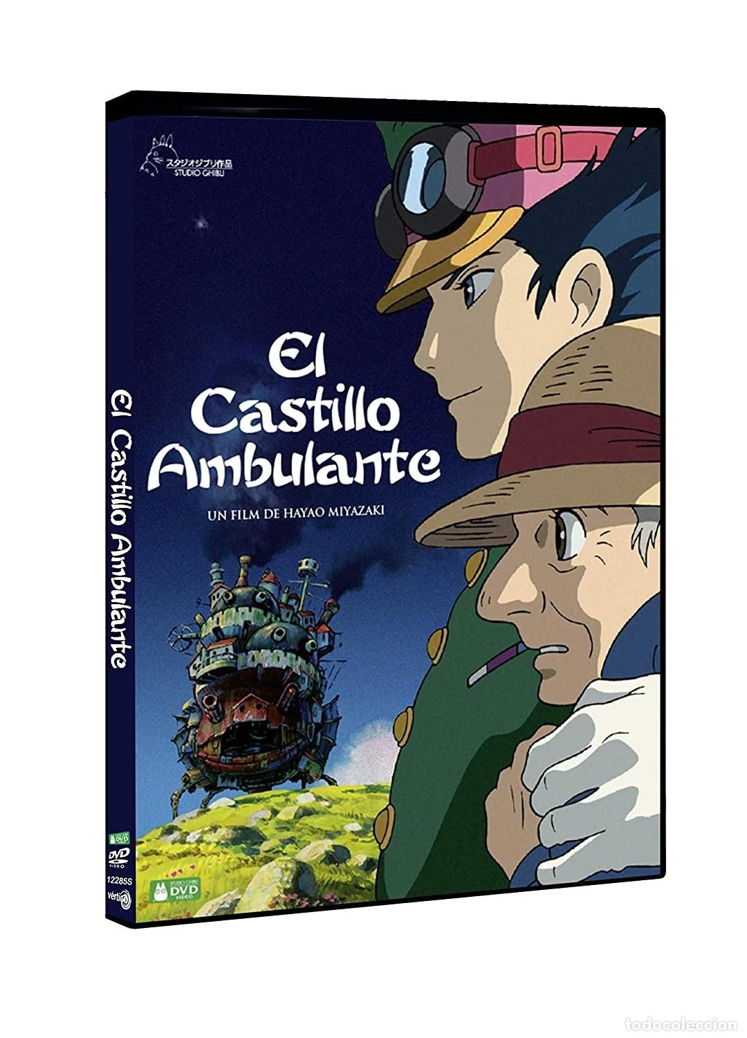 Kino: El Castillo Ambulante [DVD] (2004) Hauru no Ugoku Shiro