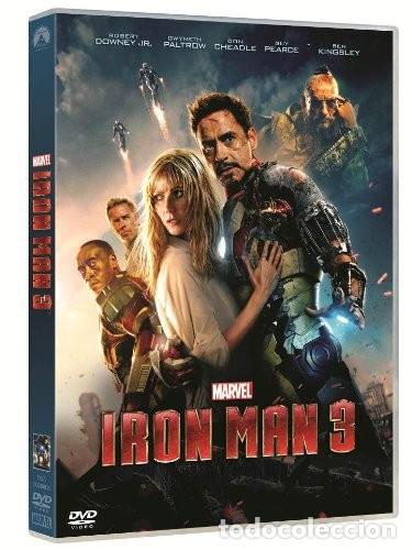 Kino: Iron Man 3 [DVD]
