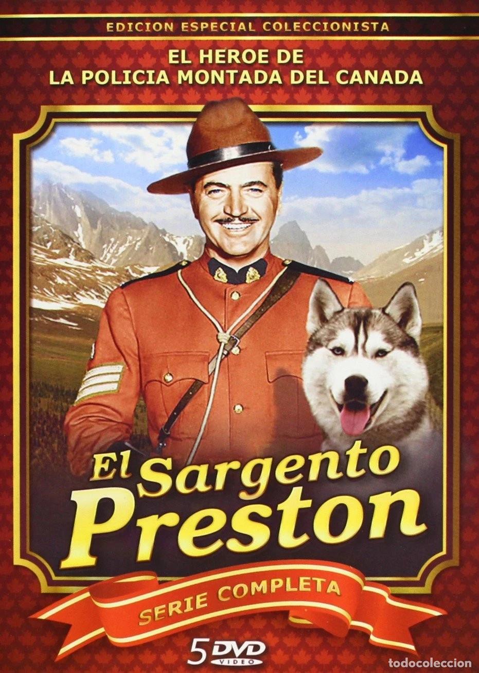 Kino: El Sargento Preston [DVD] (1955) Sergeant Preston of the Yukon