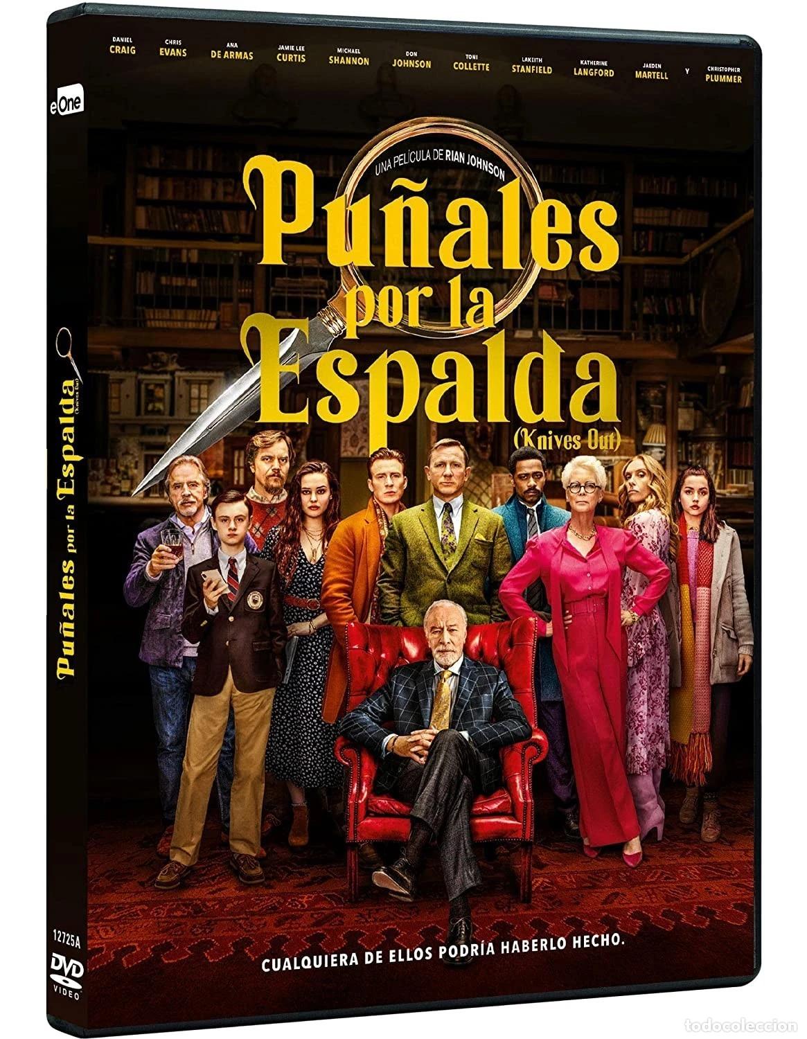 Kino: Pu&ntilde;ales por la espalda [DVD]