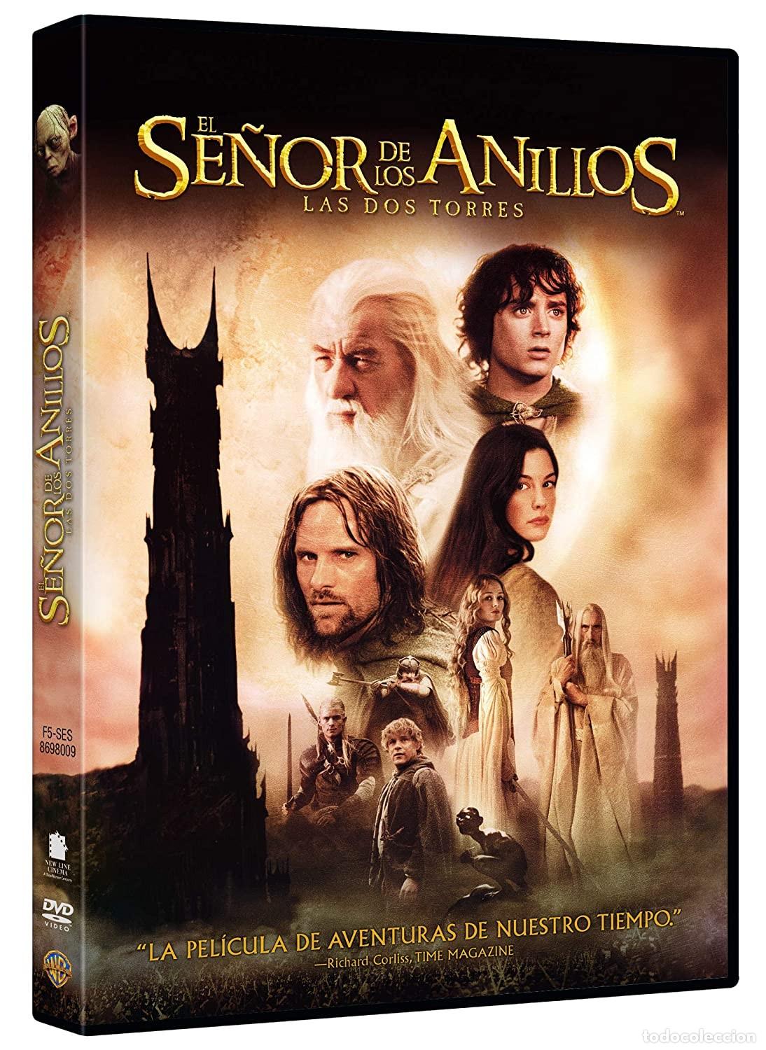 Kino: El Se&ntilde;or De Los Anillos: Las Dos Torres Ed. Cinematogr&aacute;fica [DVD]