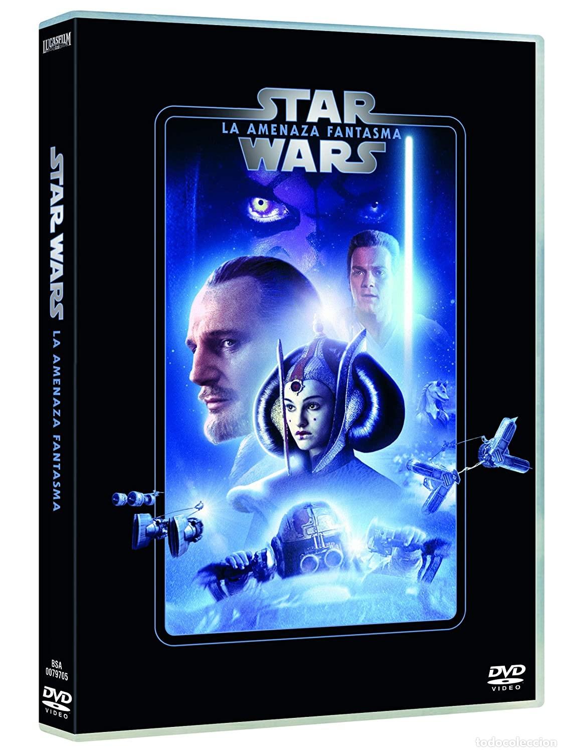 Kino: Star Wars Ep I: La Amenaza Fantasma (Edici&oacute;n remasterizada) (DVD) [DVD]