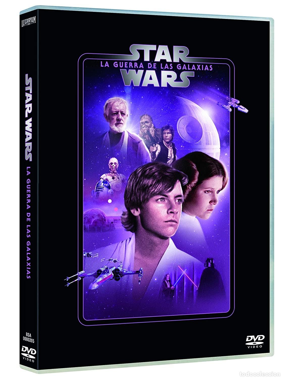 Kino: Star Wars. Episodio Iv: Una Nueva Esperanza (Edici&oacute;n Remasterizada) [Dvd] (1977) Star Wars