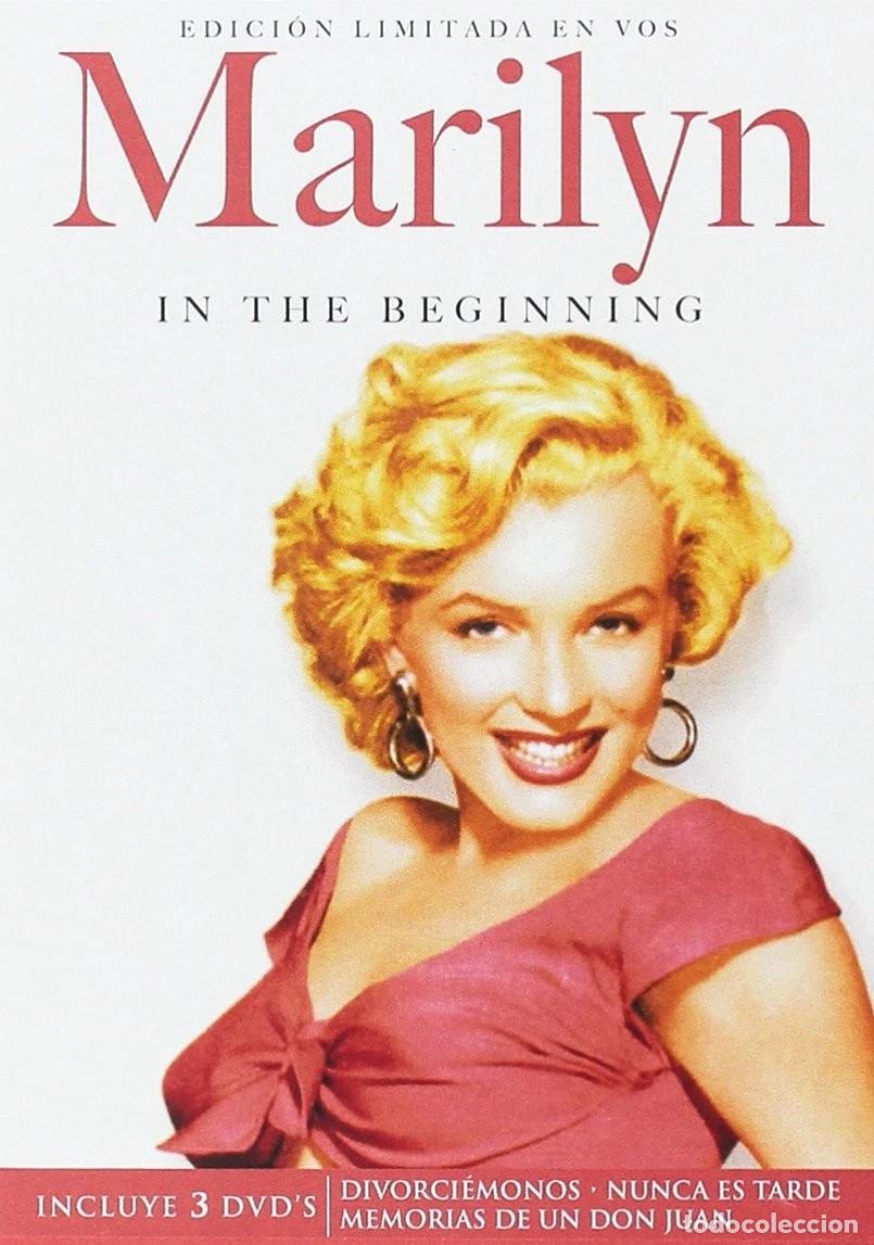 Kino: Pack Marilyn In The Beginning [DVD] (1951, 1951, 1951)