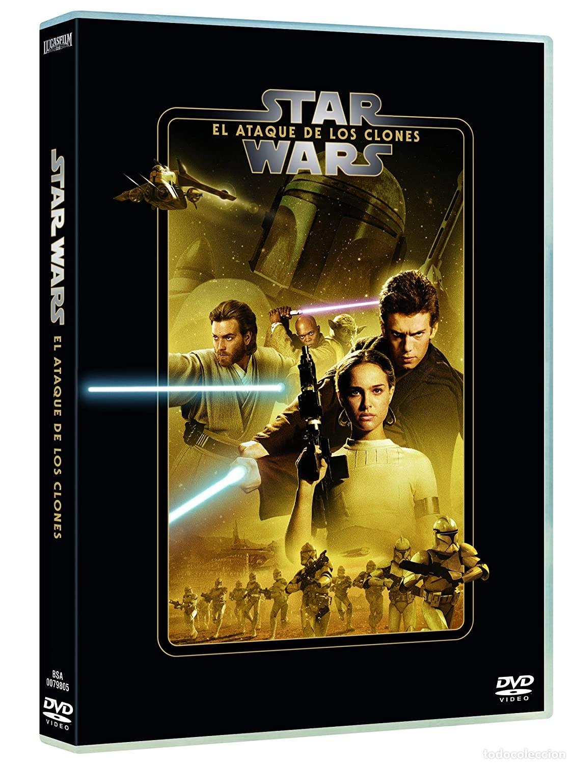 Kino: Star Wars Ep II. El ataque de los clones (Edici&oacute;n remasterizada) (DVD) [DVD]