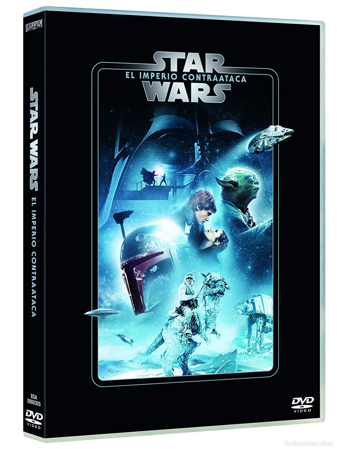Cine: Star Wars. Episodio V: El Imperio Contraataca [DVD] (1980) Star Wars. Episode V: The Empire Strikes