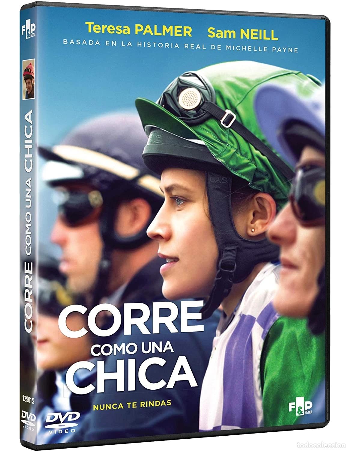 Kino: Corre como una Chica [DVD]
