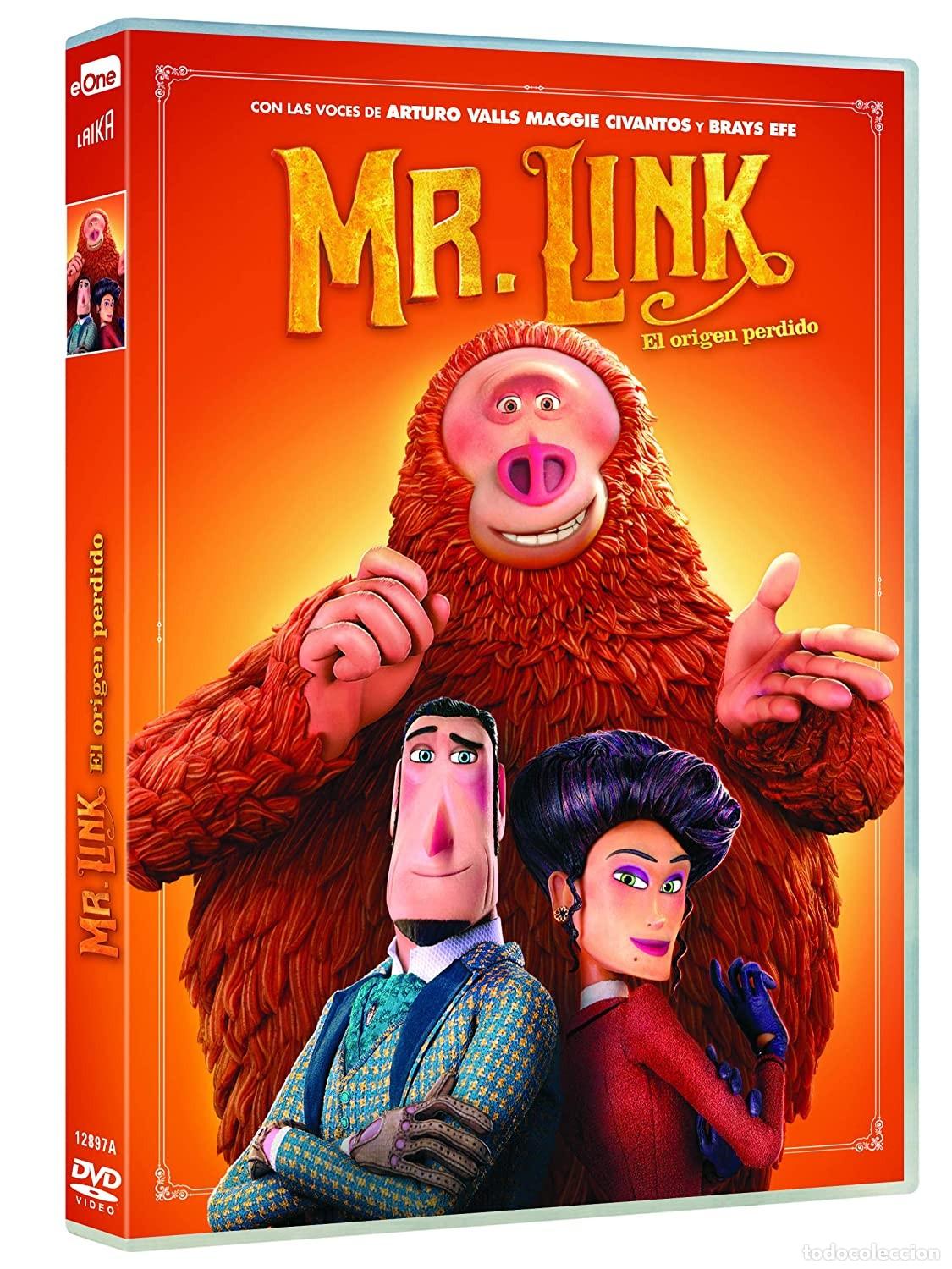Kino: Mister Link: El Origen Perdido (Ed. 2020) (DVD) [DVD]