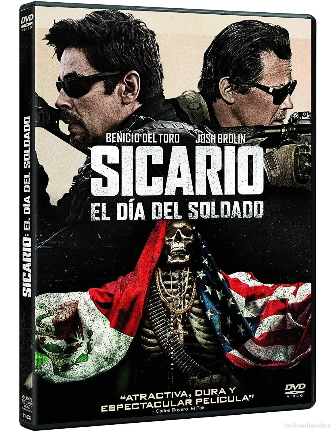 Kino: Sicario: El D&iacute;a Del Soldado [DVD]