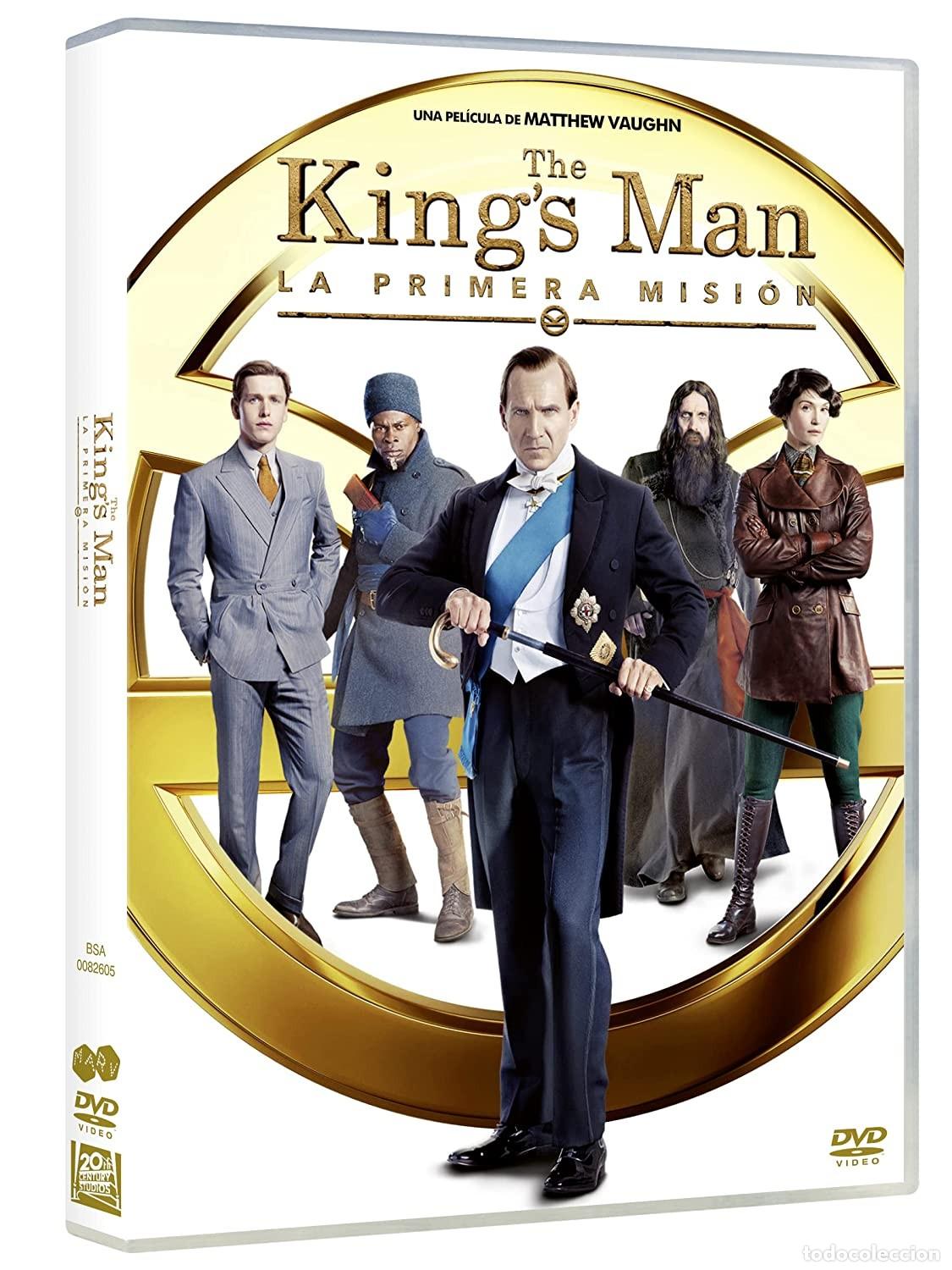 Kino: The King's Man: La Primera Misi&oacute;n [DVD]