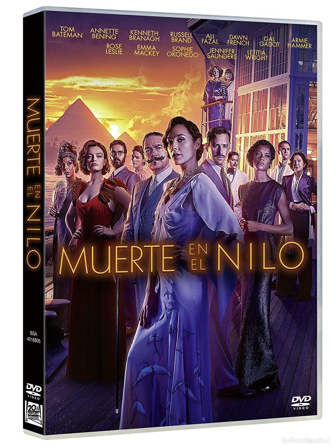 Cinema: Muerte en el Nilo [DVD]