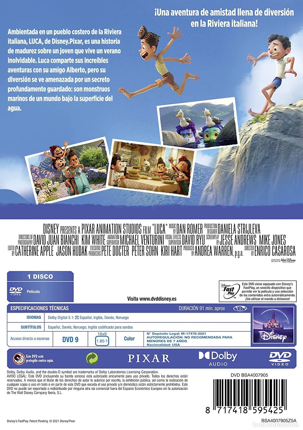Cine: Luca [DVD] - Foto 2