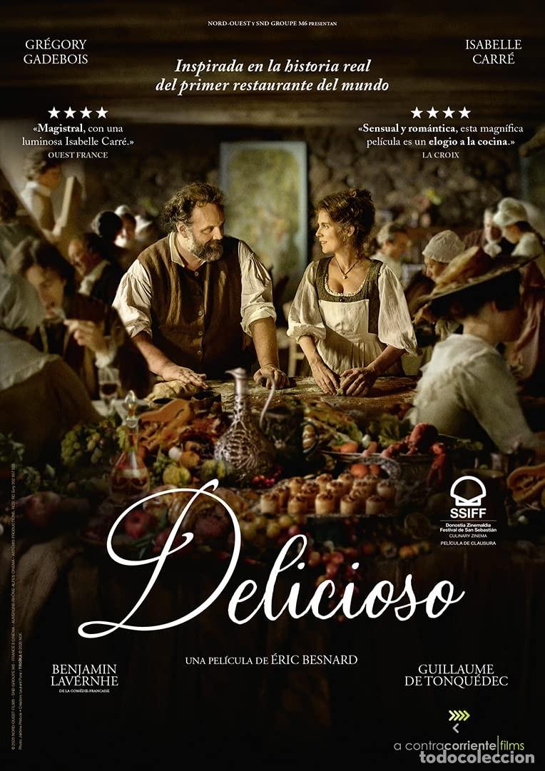 Cine: Delicioso [DVD] - Foto 2