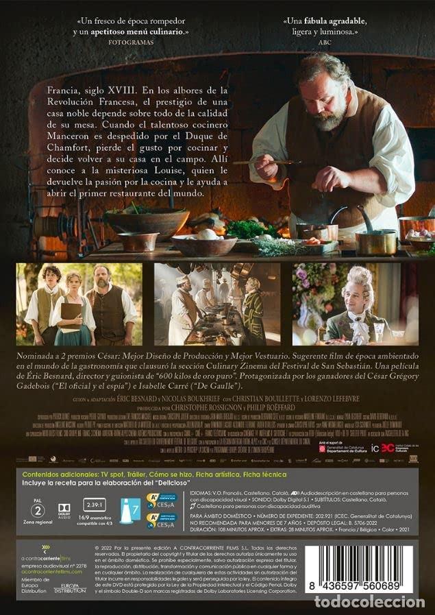 Cine: Delicioso [DVD] - Foto 3