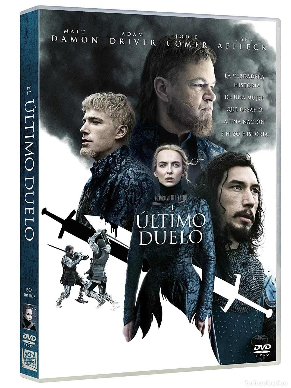 Cinema: El &Uacute;ltimo Duelo [DVD]