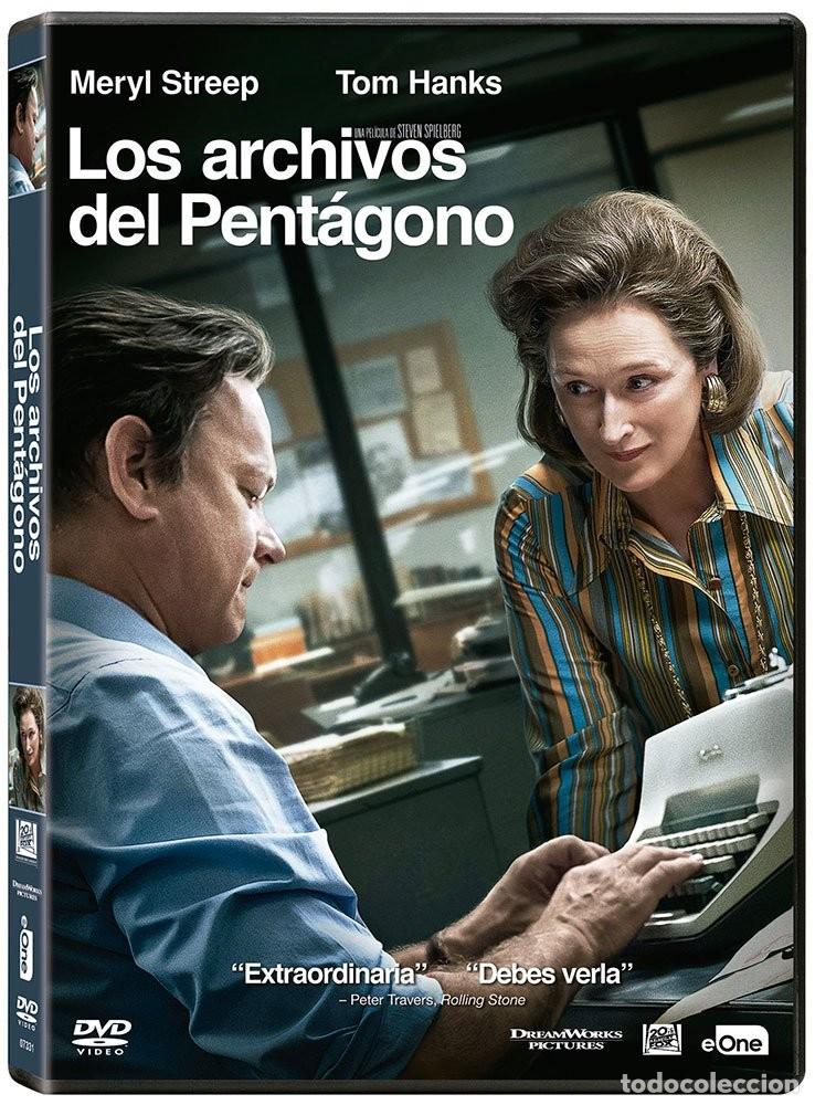 Cinema: Los Archivos Del Pent&aacute;gono [DVD]