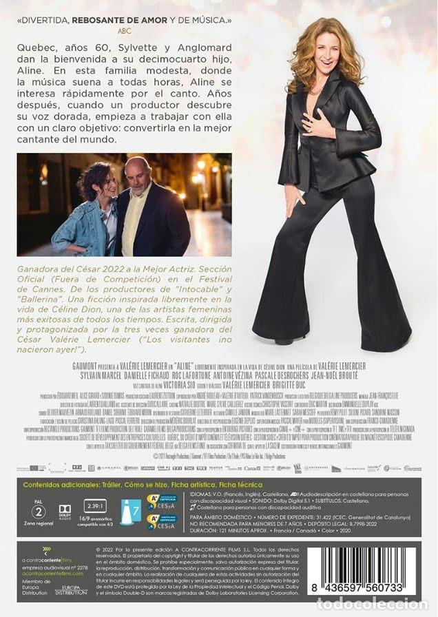 Cine: Aline [DVD] - Foto 2