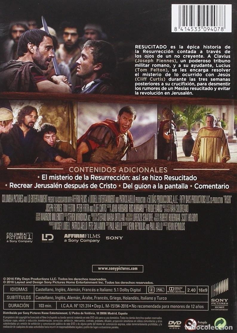 Cine: Resucitado [DVD] - Foto 2