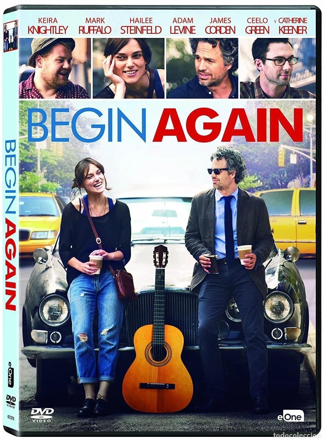 Cinema: Begin Again [DVD]
