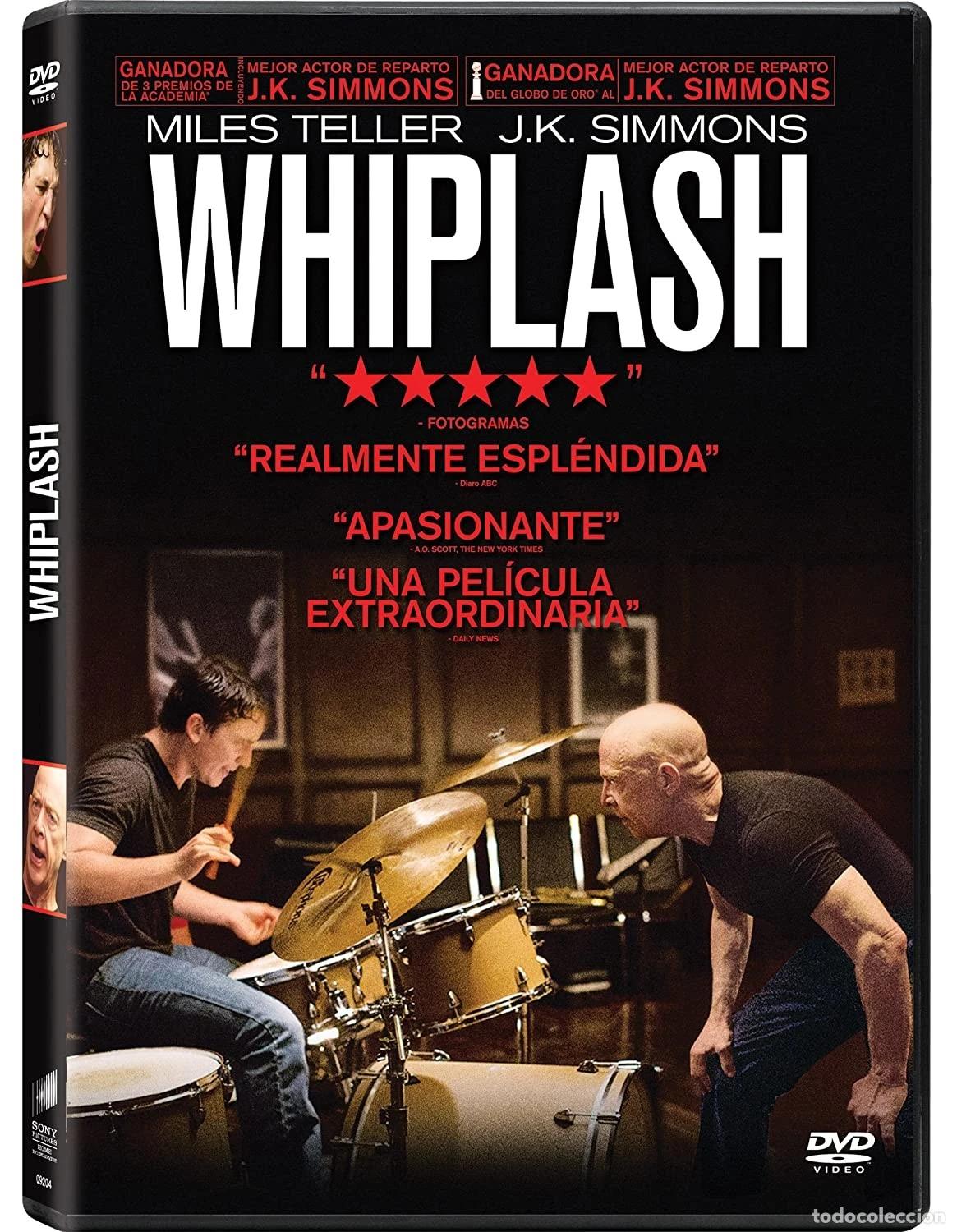 Cine: Whiplash [DVD]