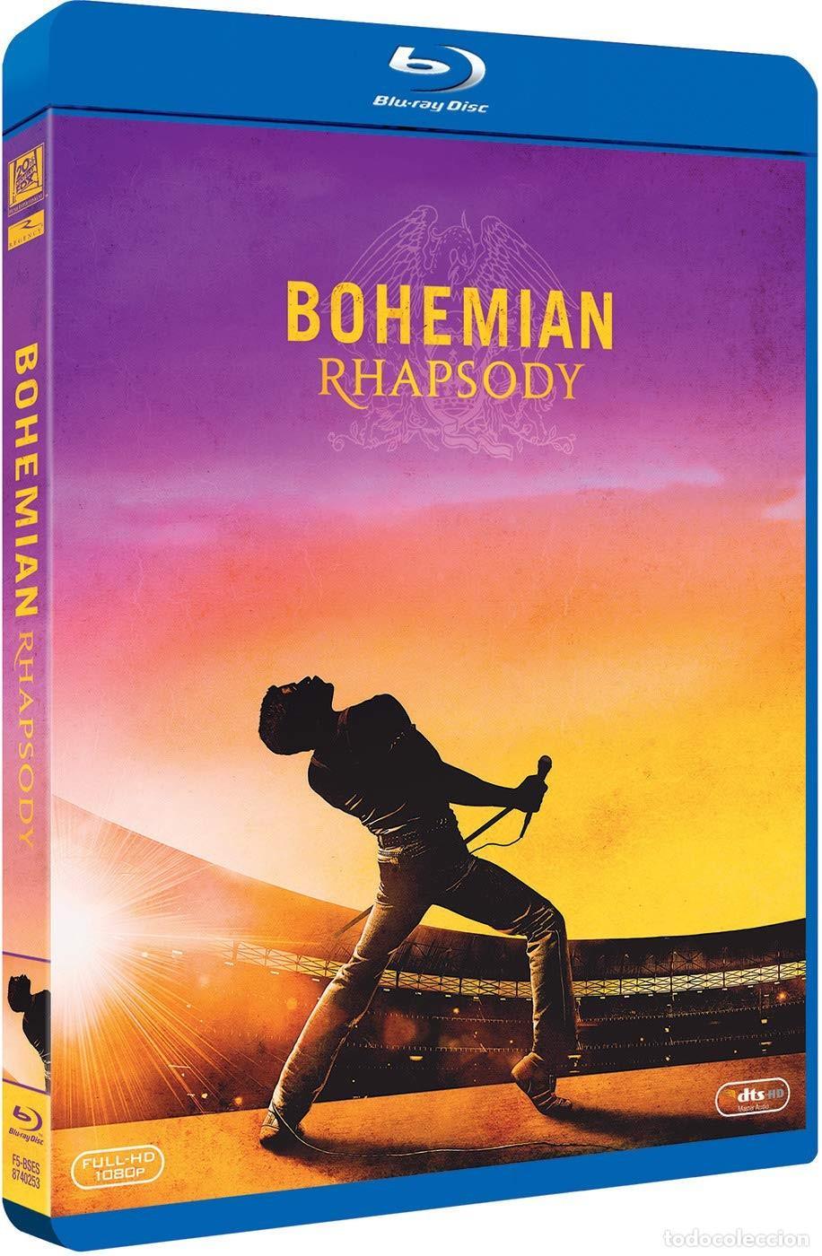 Cine: Bohemian Rhapsody Blu Ray