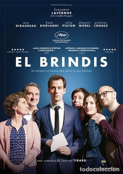 Cine: El Brindis [DVD] 2020 Le discours