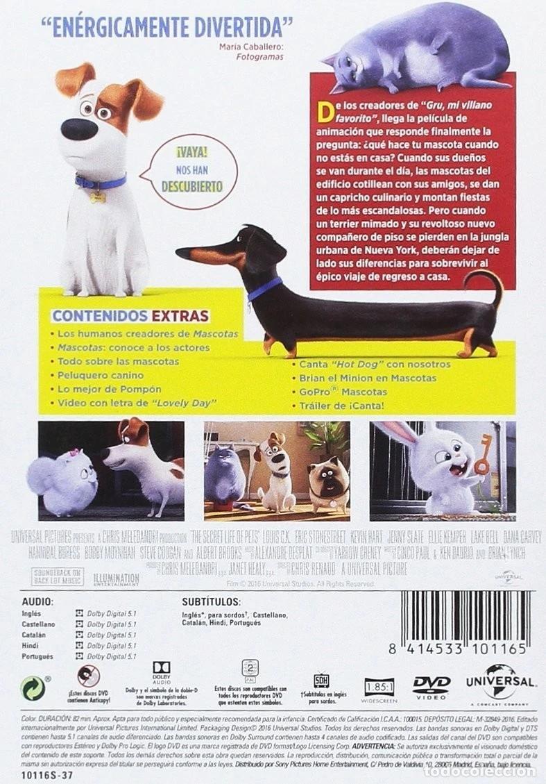 Cine: Mascotas [DVD] - Foto 2