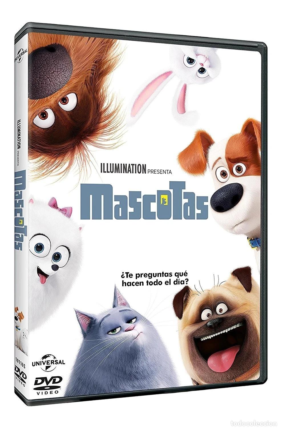 Cine: Mascotas [DVD]