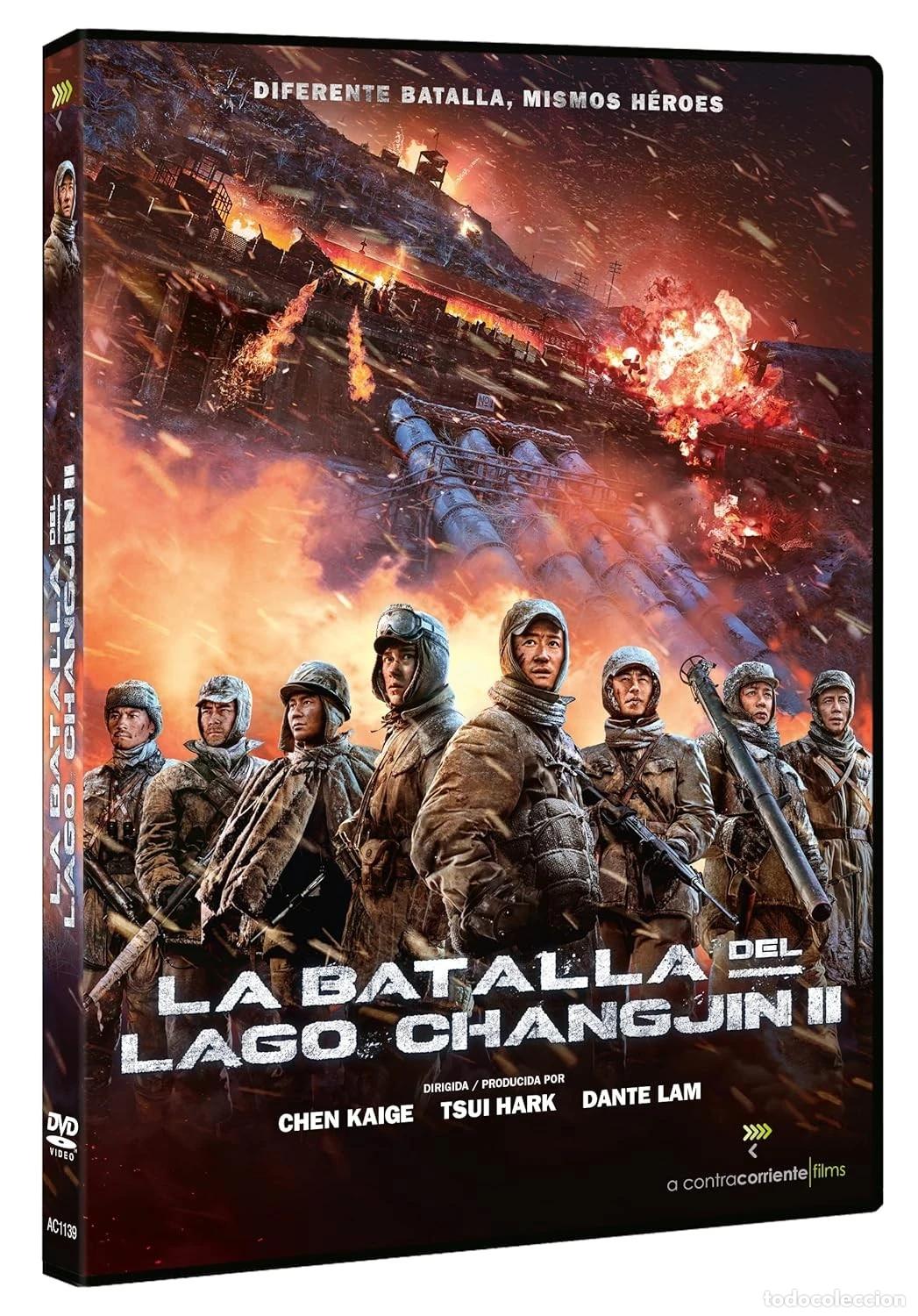 Cine: La batalla del lago Changjin II [DVD]