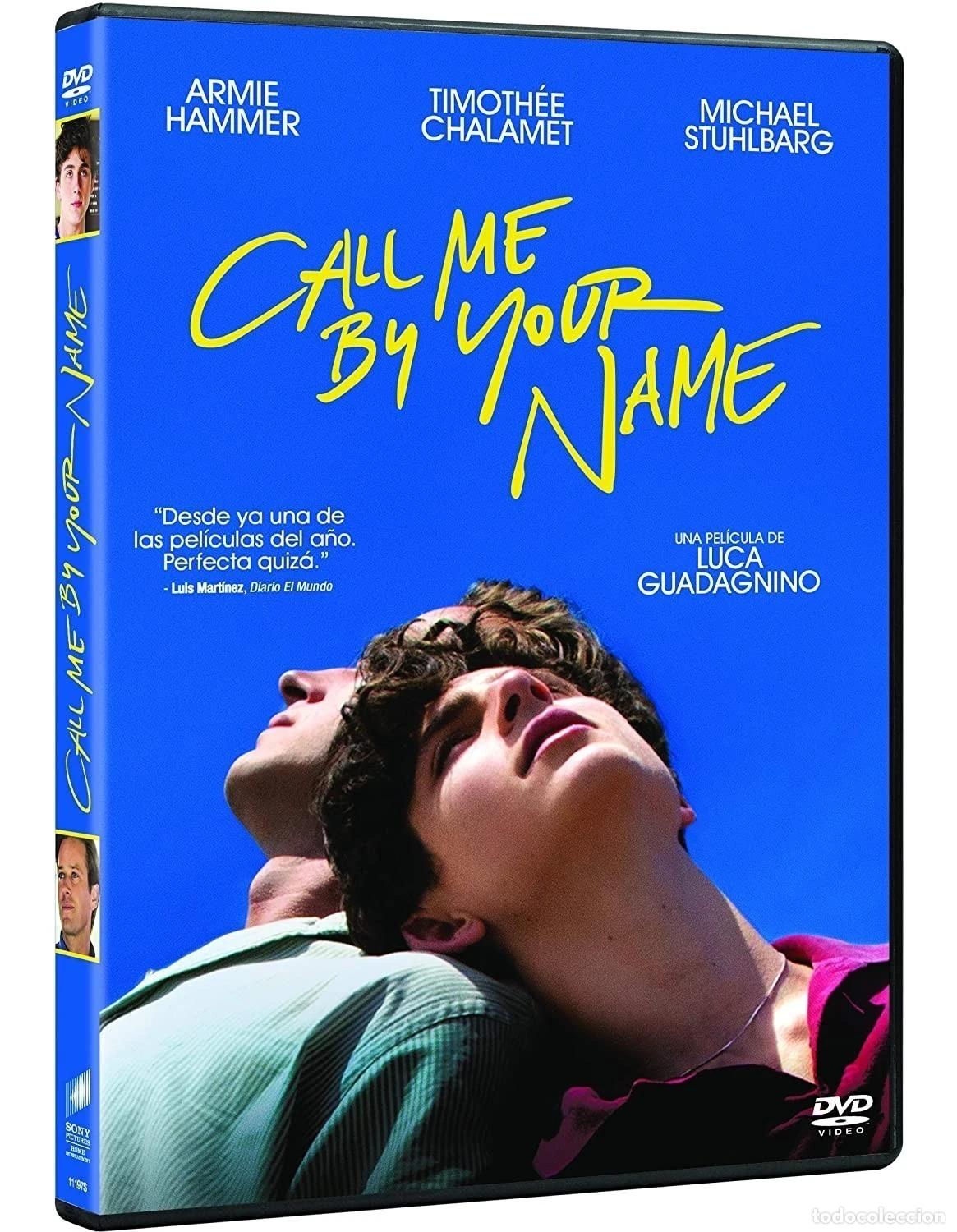 Cinema: Call Me By Your Name [DVD] (2017)