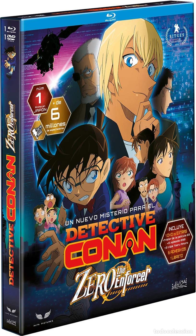 Cinema: Detective Conan - Zero - The enforcer [Combo DVD + Blu-ray]