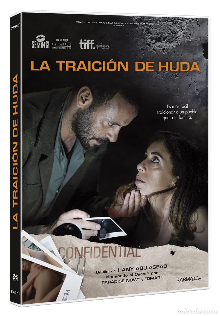 Cinema: La traici&oacute;n de Huda [DVD]