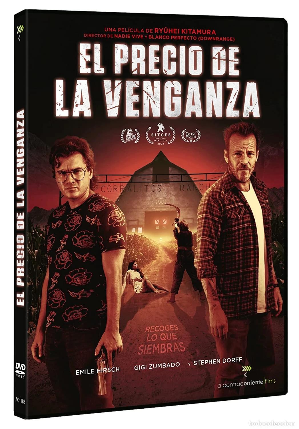 Cinema: El precio de la venganza [DVD]