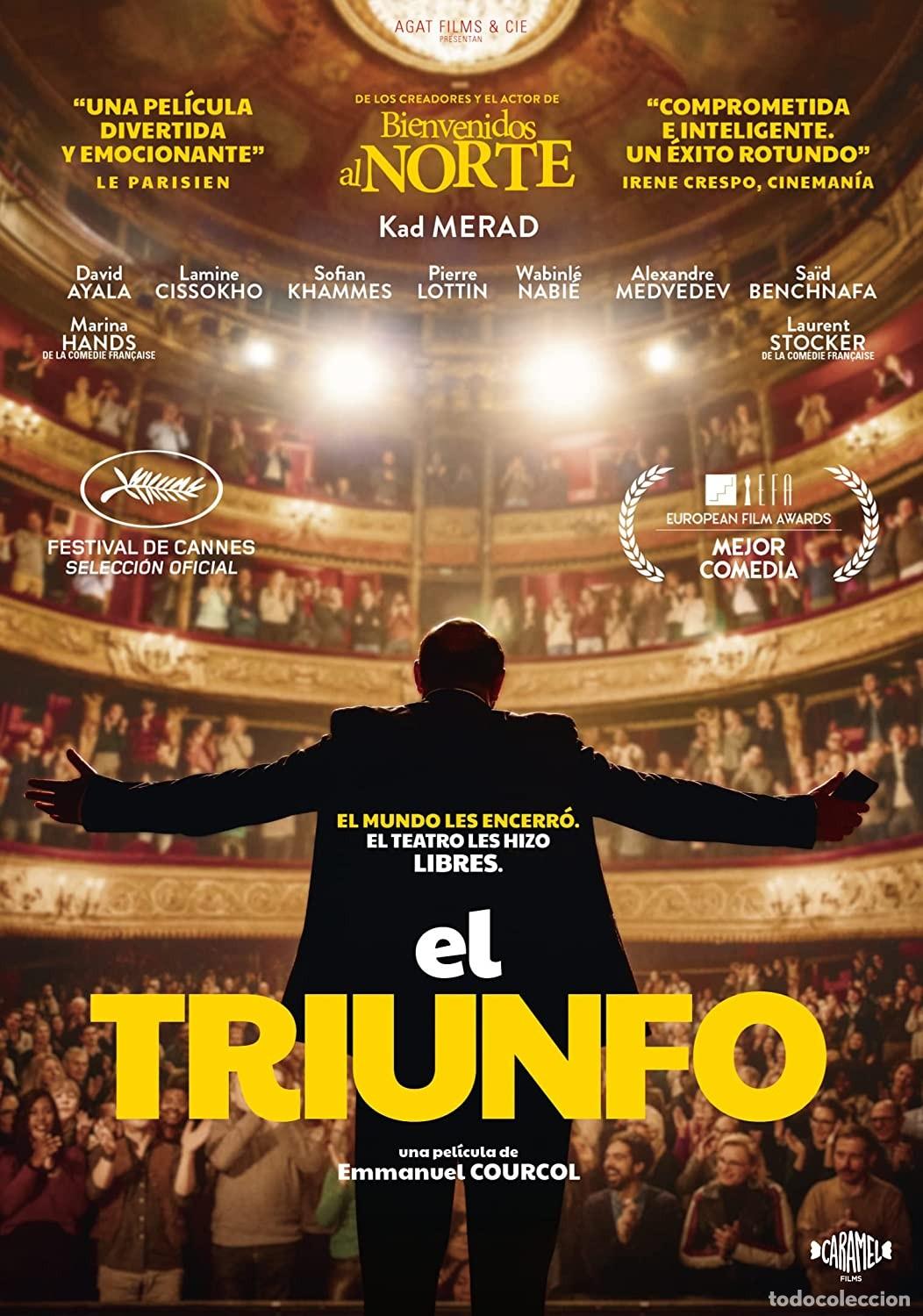 Cine: El triunfo [DVD] - Foto 2