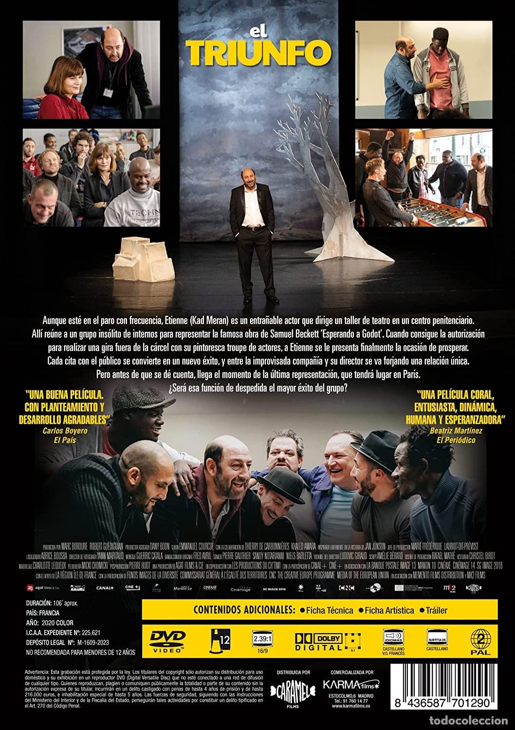Cine: El triunfo [DVD] - Foto 3