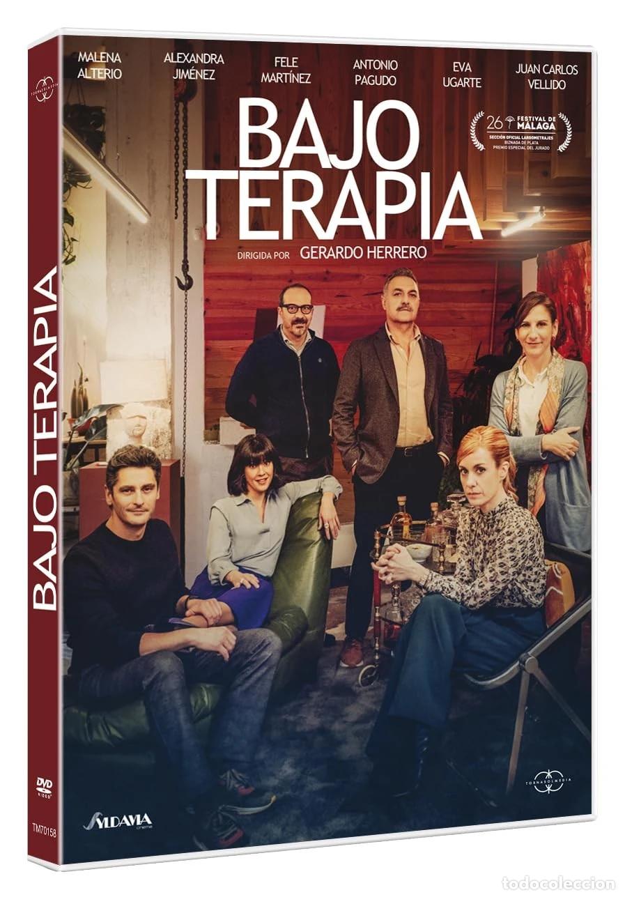 Cinema: Bajo terapia [DVD]