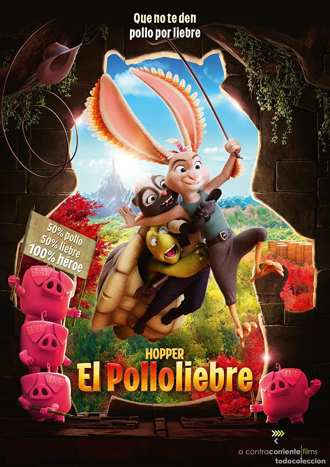 Cine: Hopper, el polloliebre [DVD] - Foto 2