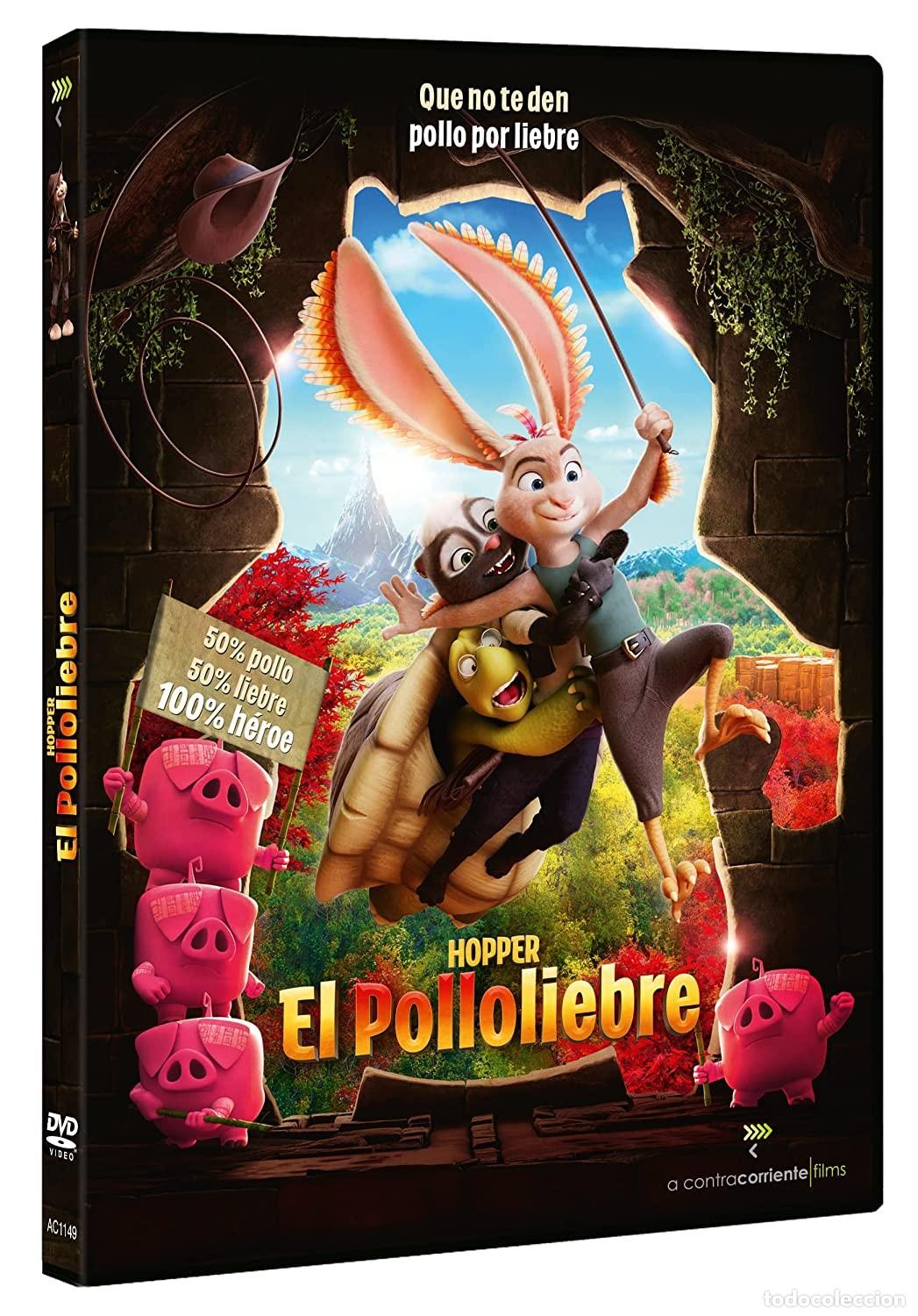 Cine: Hopper, el polloliebre [DVD] - Foto 1