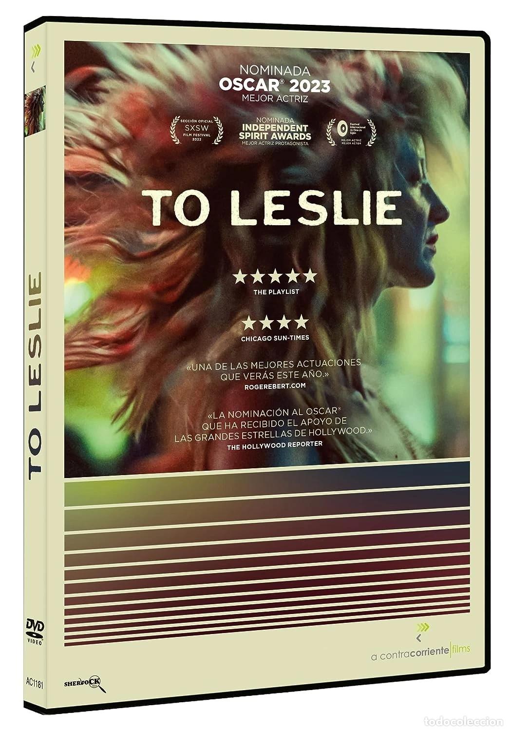 Cinema: To Leslie [DVD]