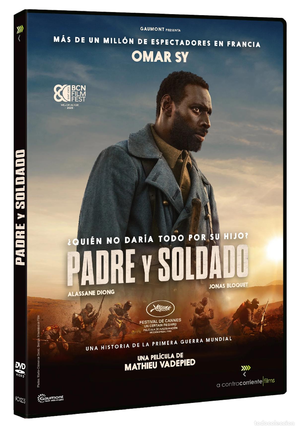 Cinema: Padre y Soldado [DVD] Tirailleurs