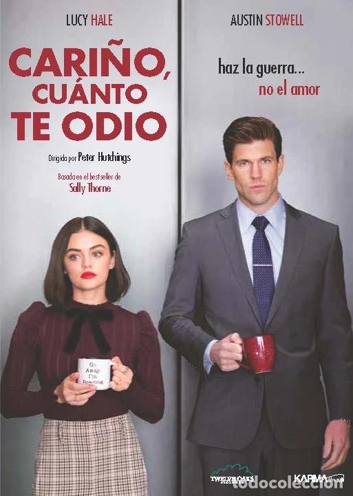 Cinema: Cari&ntilde;o, Cu&aacute;nto Te Odio [DVD] 2021 The Hating Game