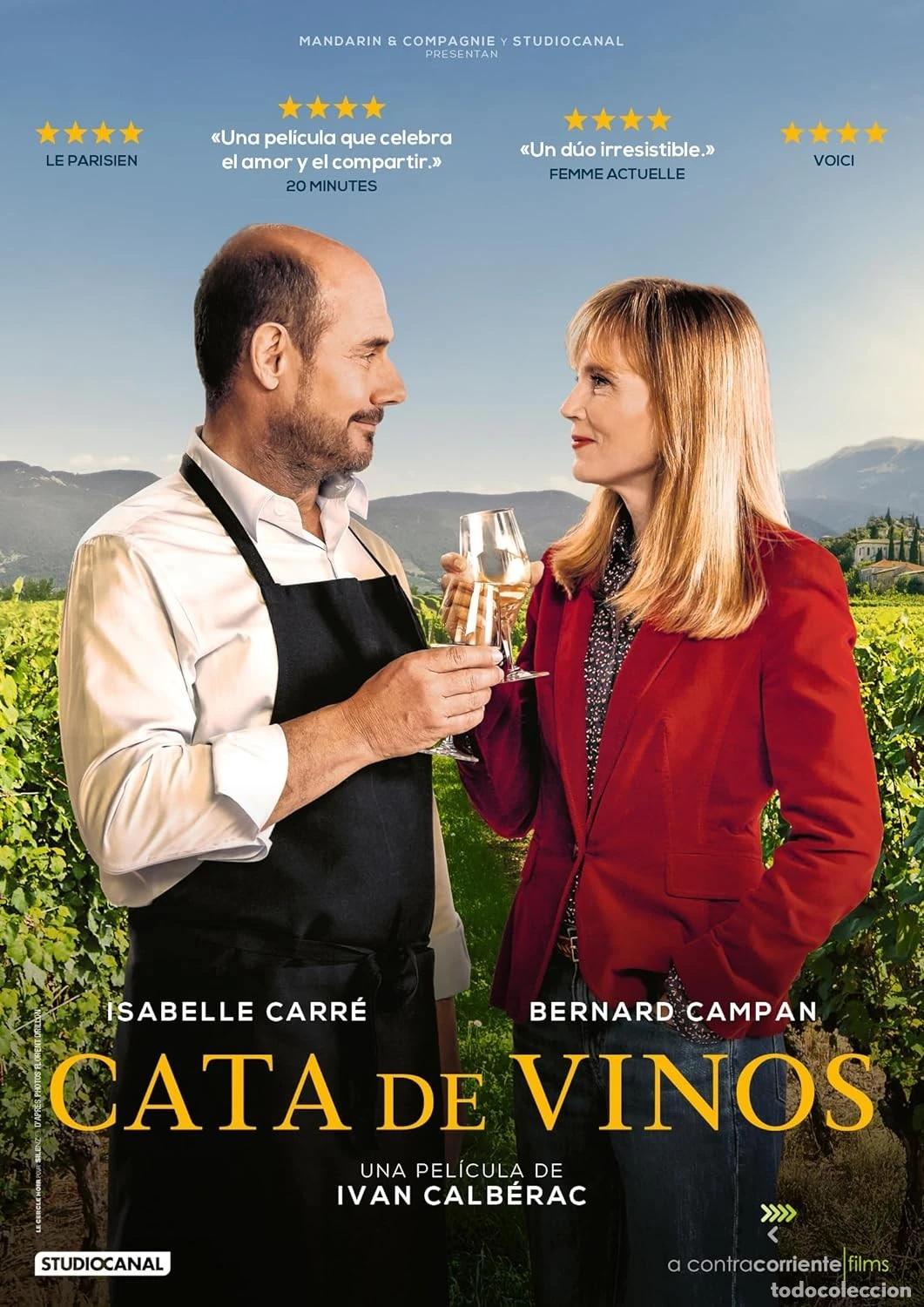 Cine: Cata de vinos [DVD] - Foto 2