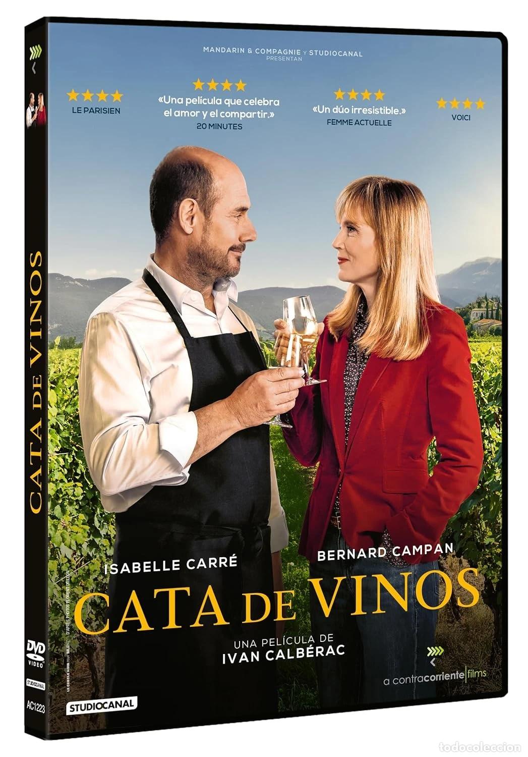 Cinema: Cata de vinos [DVD]