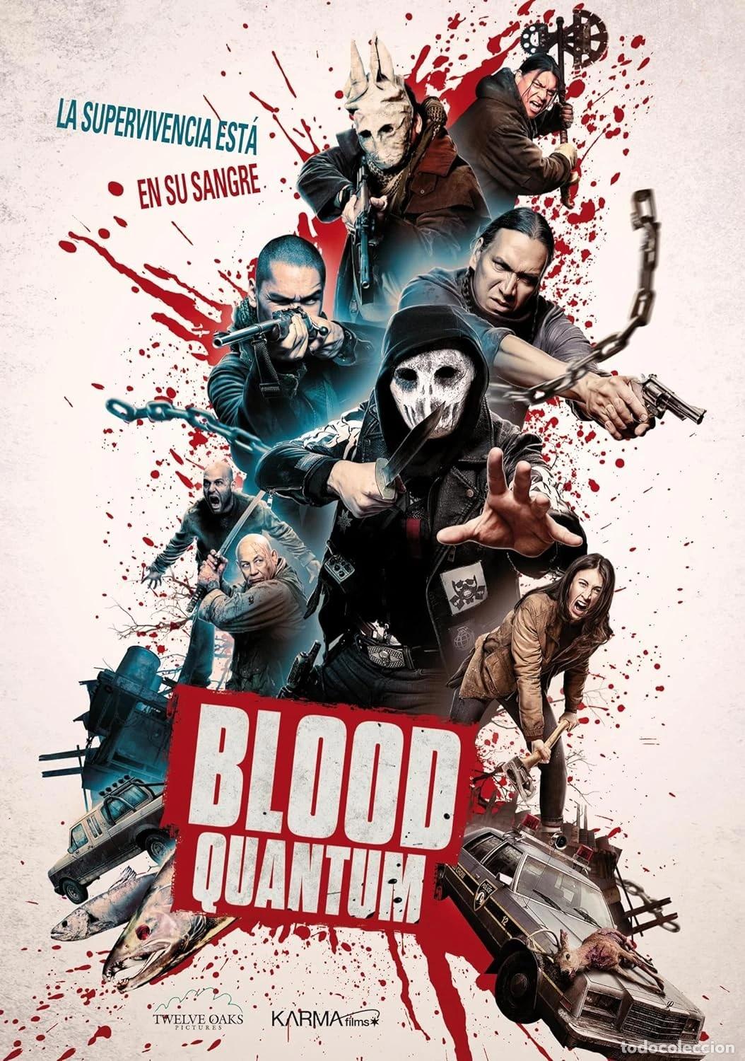 Cine: Blood Quantum [DVD] - Foto 2