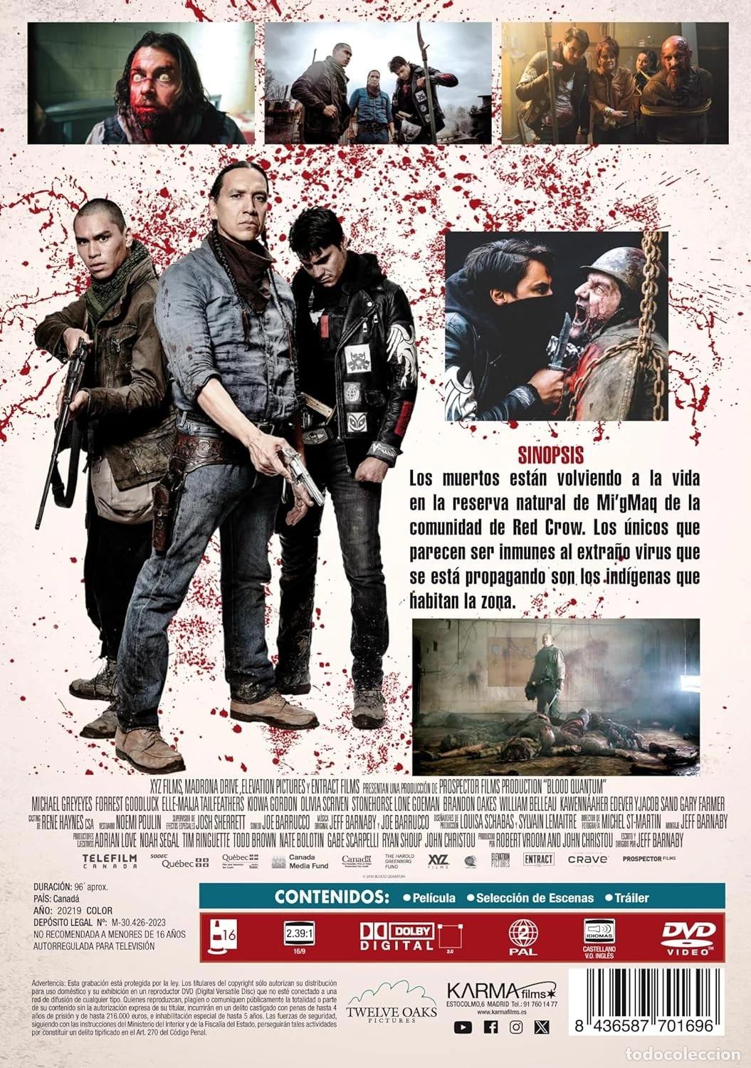 Cine: Blood Quantum [DVD] - Foto 3