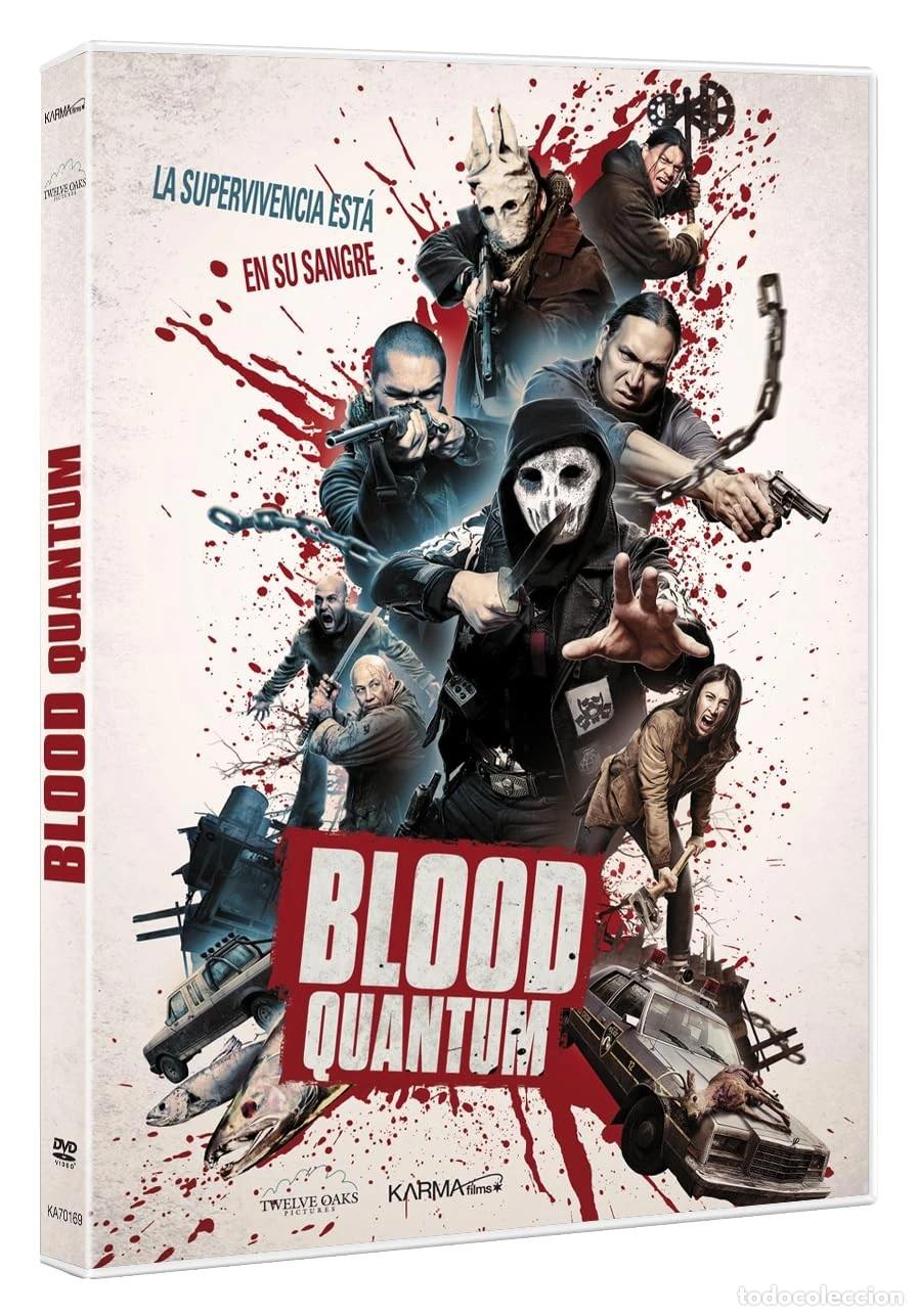 Cinema: Blood Quantum [DVD]