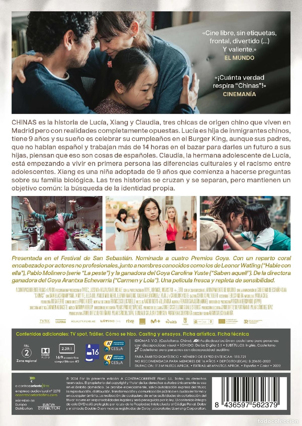 Cine: Chinas [DVD] - Foto 2